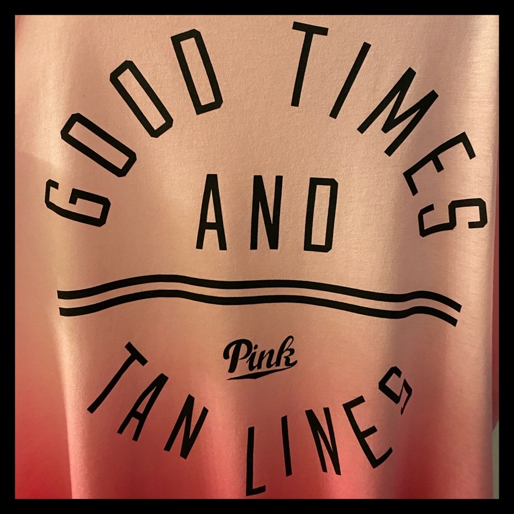 Good Times & Tan Lines! VS Pink Tank!